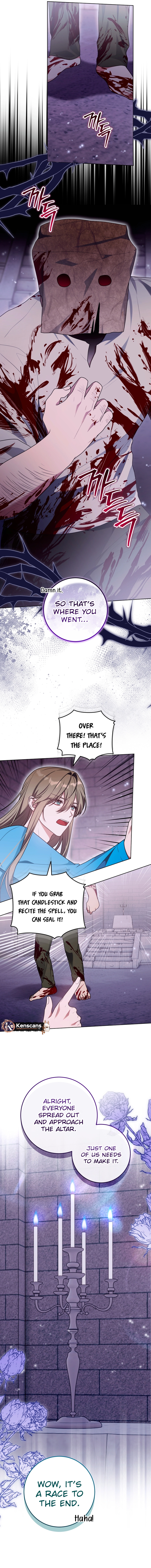 I Became a Dead Character in a Prison for Wastes Chapter 21 Page 9